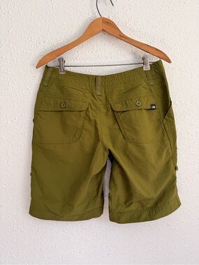 The North Face Olive Green Women’s Outdoor Shorts